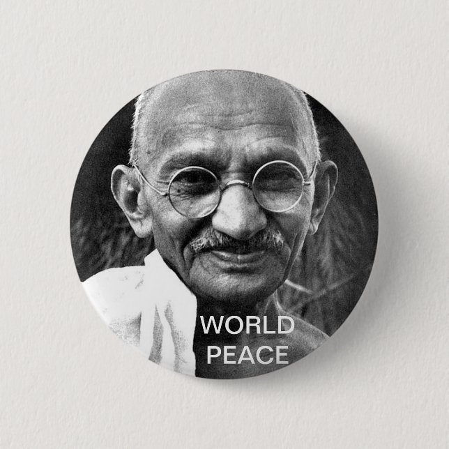 WELTFRIEDEN BUTTON (Vorderseite)