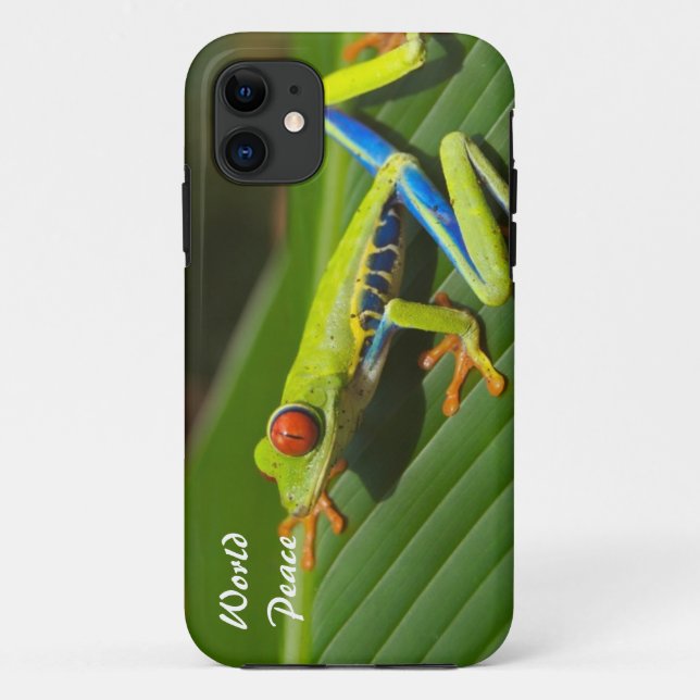 WELTFRIEDEN Case-Mate iPhone HÜLLE (Rückseite)