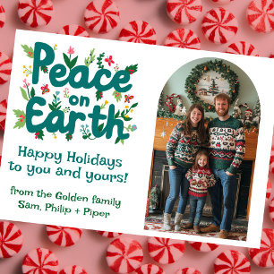 WELTFRIEDEN CUSTOM FOTO Weihnachten