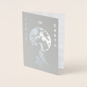 Weltfrieden: Dove Card Folienkarte