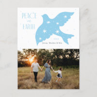 Weltfrieden Dove Christmas Design