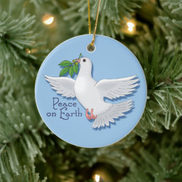 Weltfrieden Dove Ornament