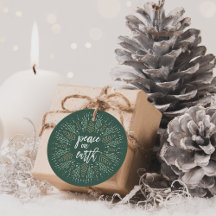 Weltfrieden | Feiertagsgeschenktags