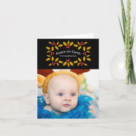 Weltfrieden Feiertagskarte