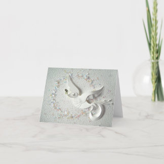 "Weltfrieden " Feiertagskarte