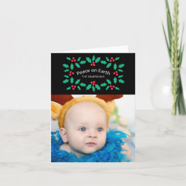 Weltfrieden Feiertagskarte