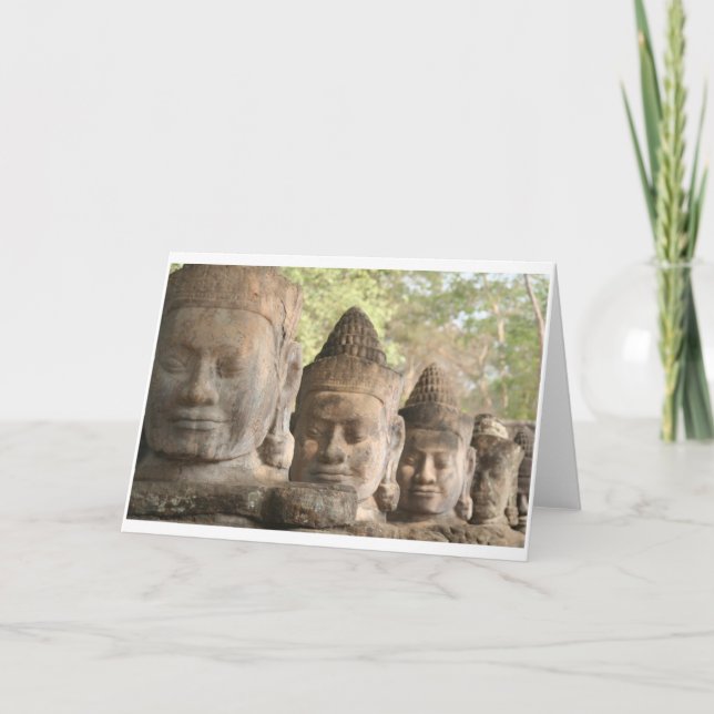 "Weltfrieden" Feiertagskarte (Vorderseite)