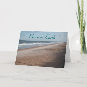 Weltfrieden Feiertagskarte