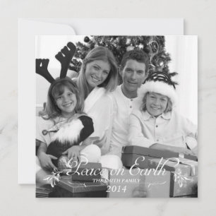 Weltfrieden Feiertagskarte