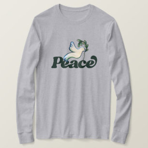 Weltfrieden Friedliches Weltdesign T-Shirt