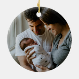 Weltfrieden gesteinigtes Glas Dose Weihnachtsdesig Keramik Ornament