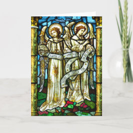 Weltfrieden Glass Weihnachtskarte Feiertagskarte