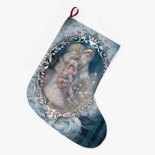 Weltfrieden Großer Weihnachtsstrumpf