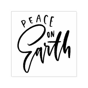 Weltfrieden Happy Holidays Holiday Cards Permastempel