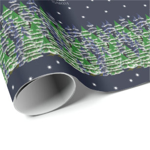 Weltfrieden Holiday Geschenkpapier