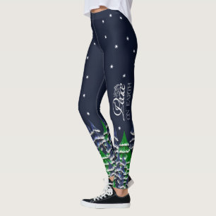 Weltfrieden Holiday Leggings