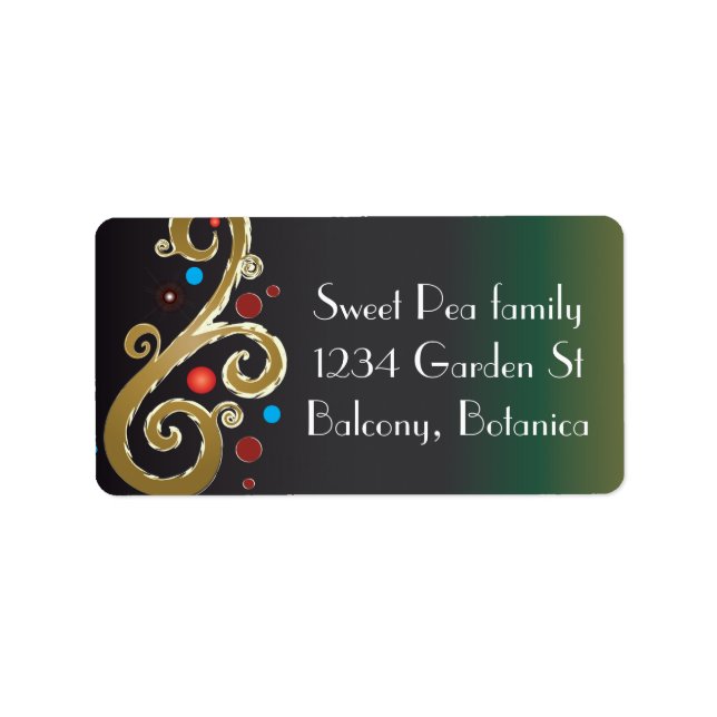 WELTFRIEDEN II ADRESSAUFKLEBER (Vorne)