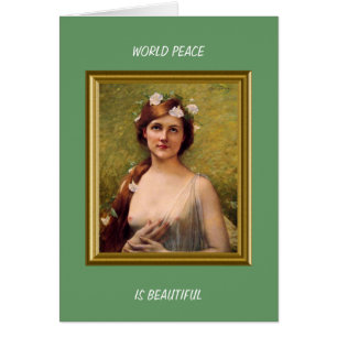 WELTFRIEDEN IST SCHÖN
