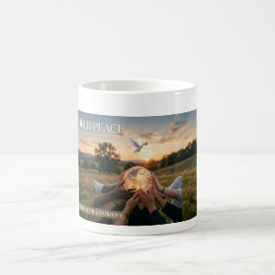 Weltfrieden Kaffeetasse