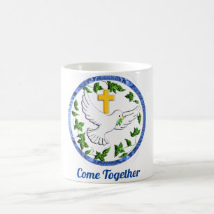 Weltfrieden Kaffeetasse