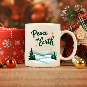 Weltfrieden Kaffeetasse