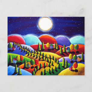 Weltfrieden Landscape Postkarte