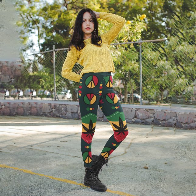 Weltfrieden Leggings (Von Creator hochgeladen)