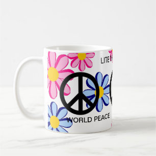 WELTFRIEDEN LIEGT DER RAINBOW ! TASSE