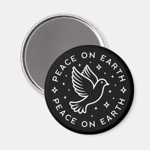 Weltfrieden Magnet