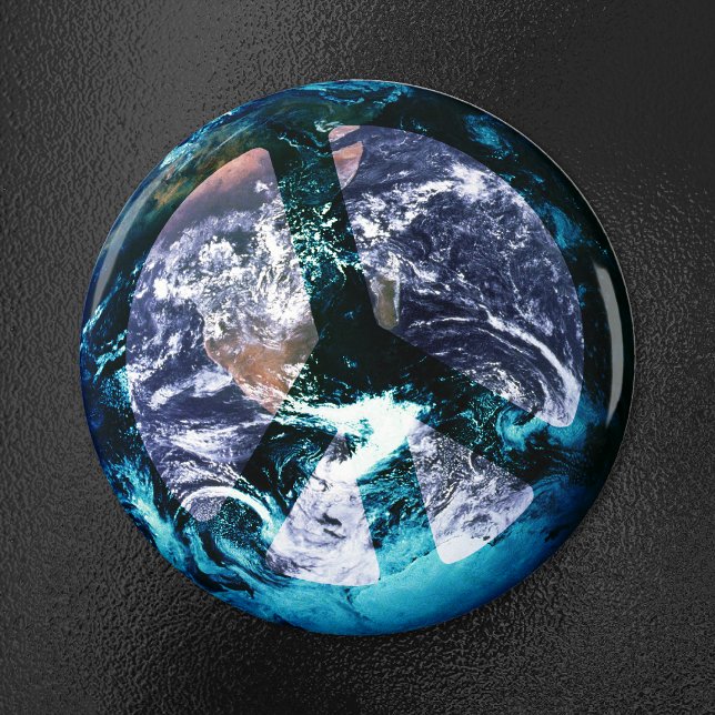 Weltfrieden Magnet (Von Creator hochgeladen)