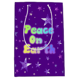 Weltfrieden Mittlere Geschenktüte