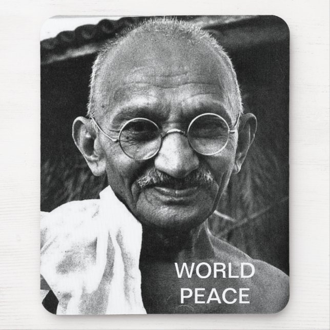 WELTFRIEDEN MOUSEPAD (Vorne)