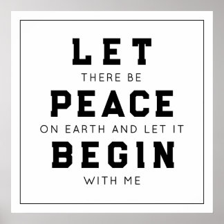 Weltfrieden Poster