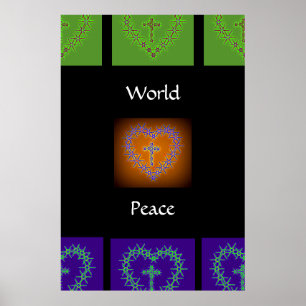WELTFRIEDEN POSTER