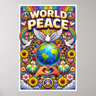 WELTFRIEDEN POSTER