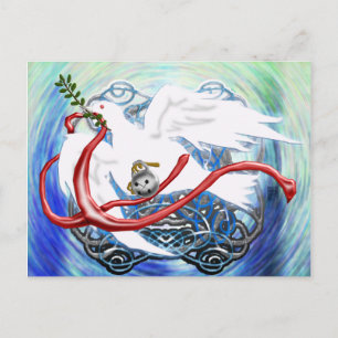 Weltfrieden Postkarte