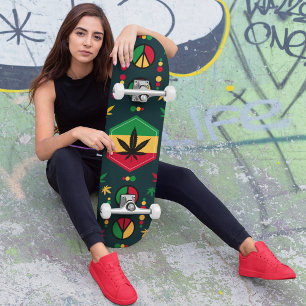 Weltfrieden Skateboard