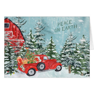 Weltfrieden Snow Winter Landlärm Weihnachten
