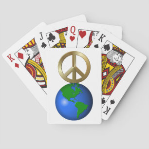 Weltfrieden Spielkarten