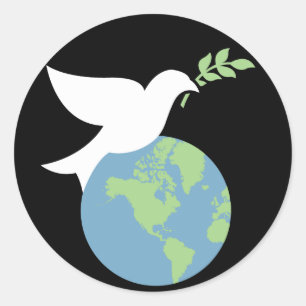 Weltfrieden Stickers