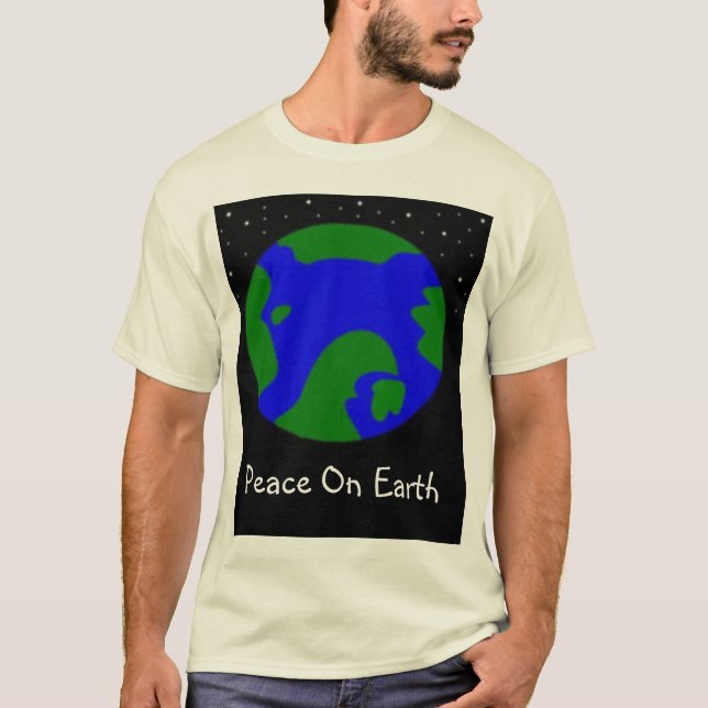 WELTFRIEDEN T-Shirt (Vorderseite)