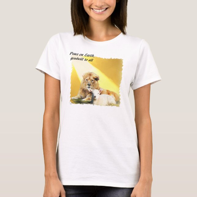 Weltfrieden-… T-Shirt (Vorderseite)