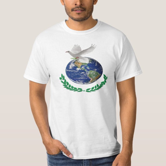 Weltfrieden T - Shirt (Vorderseite)