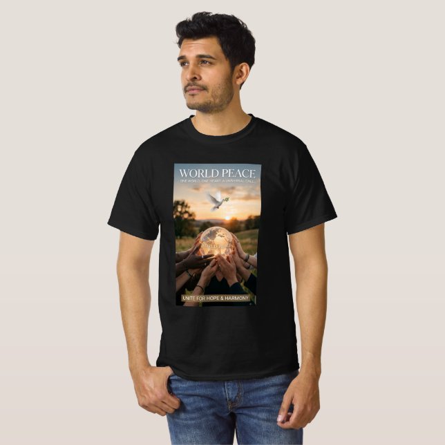 Weltfrieden T-Shirt (Vorne ganz)