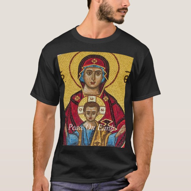 Weltfrieden T-Shirt (Vorderseite)