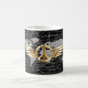 Weltfrieden Tasse