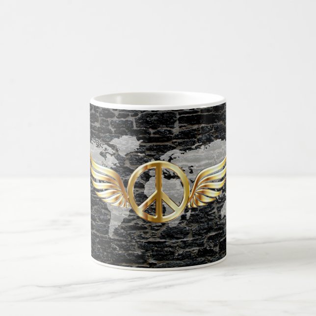 Weltfrieden Tasse (Mittel)
