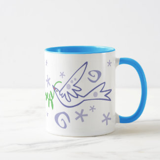 Weltfrieden Tasse