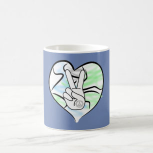 Weltfrieden Tasse