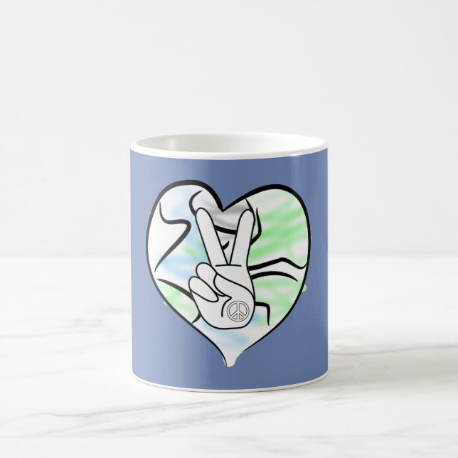 Weltfrieden Tasse (Mittel)